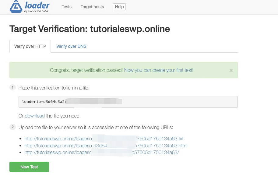 Cómo realizar una prueba de estrés en WordPress usando una herramienta gratuita 5 Prueba de estrés en WordPress-2