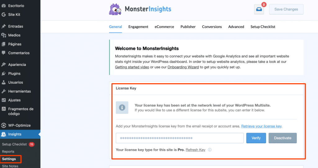 Rastrear URLs en WordPress-4