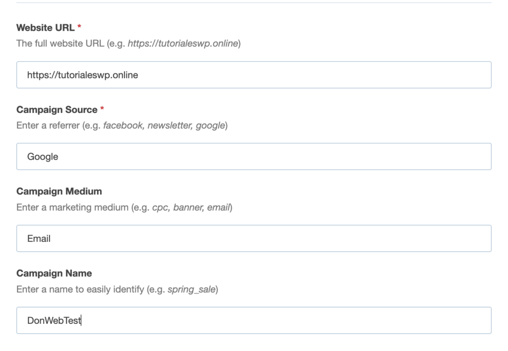 Rastrear URLs en WordPress-9