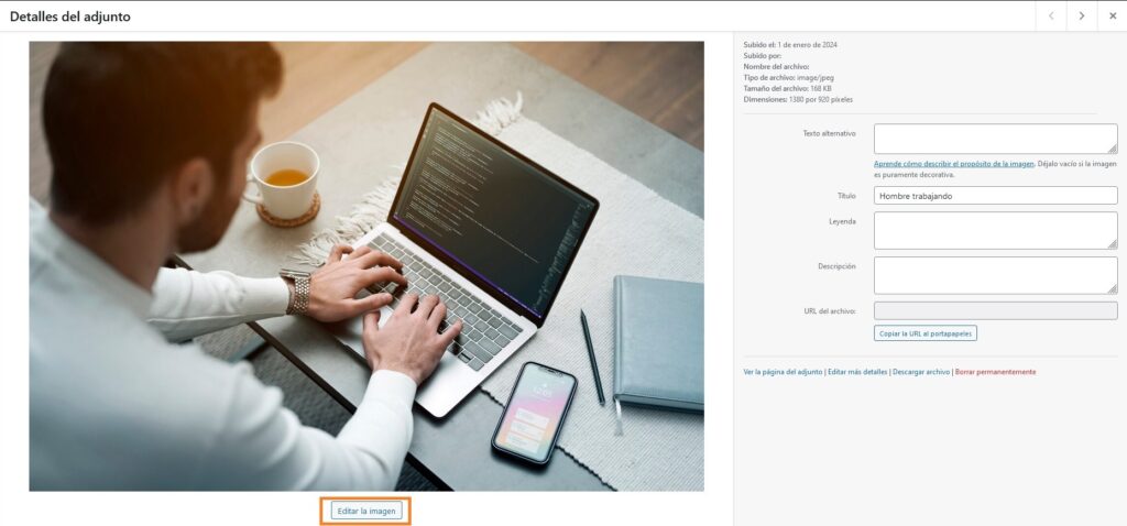 ¿Cómo regenerar las miniaturas en WordPress? 4 ¿Cómo regenerar las miniaturas en WordPress? - 3