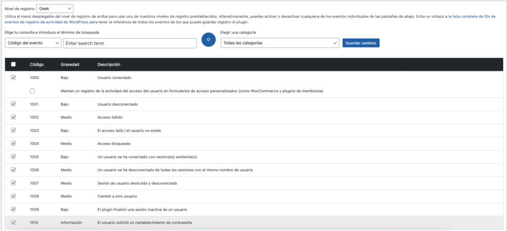Registro de actividad en WordPress-6
