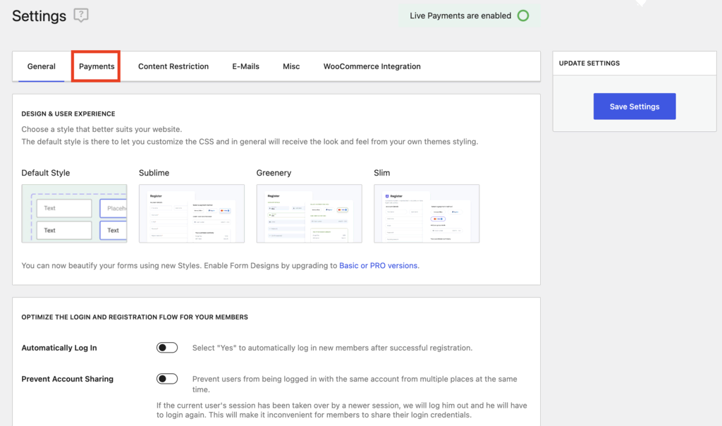 Cómo crear un sitio con membresía en WordPress 6 Sitio con membresia en WordPress-6