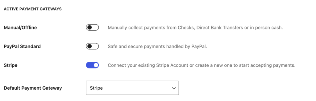 Cómo crear un sitio con membresía en WordPress 7 Sitio con membresia en WordPress-7