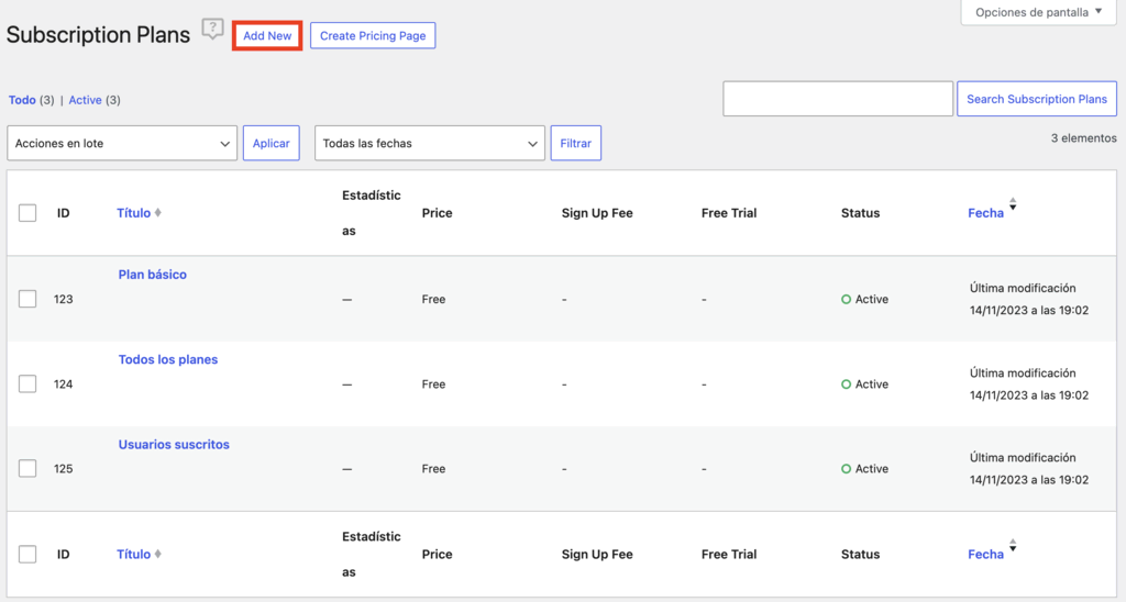 Cómo crear un sitio con membresía en WordPress 8 Sitio con membresia en WordPress-8