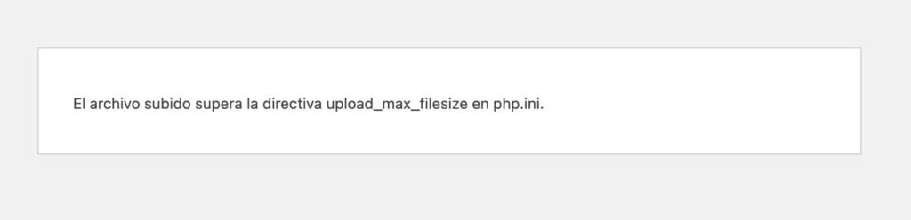 Subir plugins sin restricciones