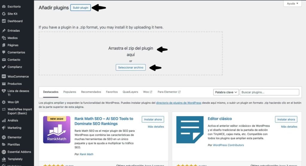 Subir plugins sin restricciones-2