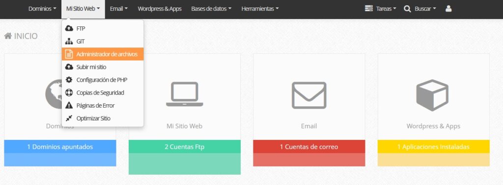 Crear y personalizar un tema hijo en WordPress