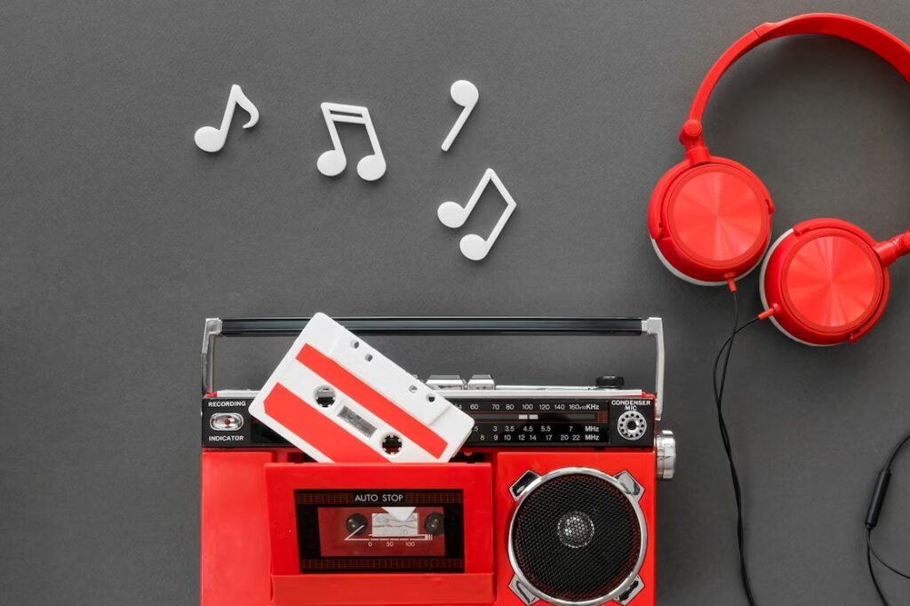 audio en wordpress cassete x