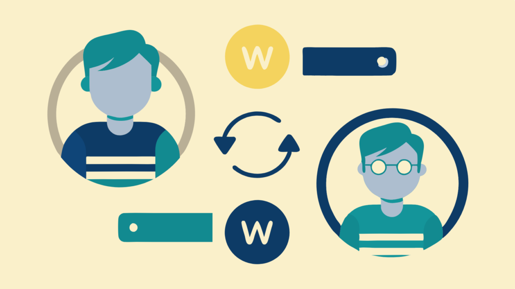 cambiar de usuario en WordPress 1 x