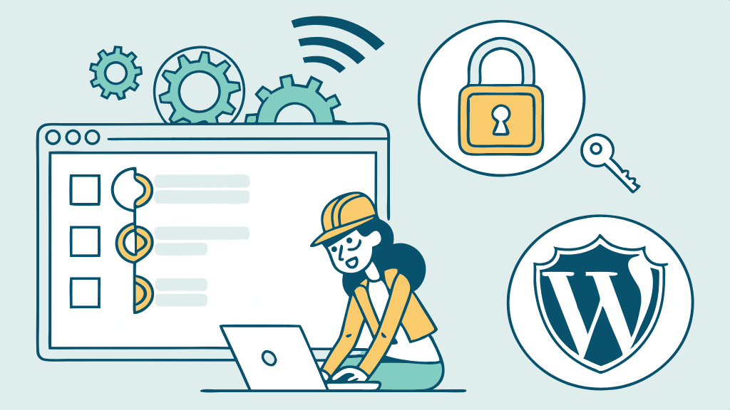 clave de seguridad en WordPress 2
