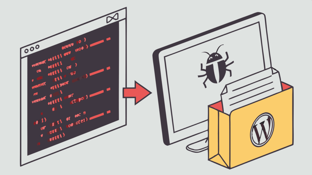 codigo malicioso en un tema WordPress 4