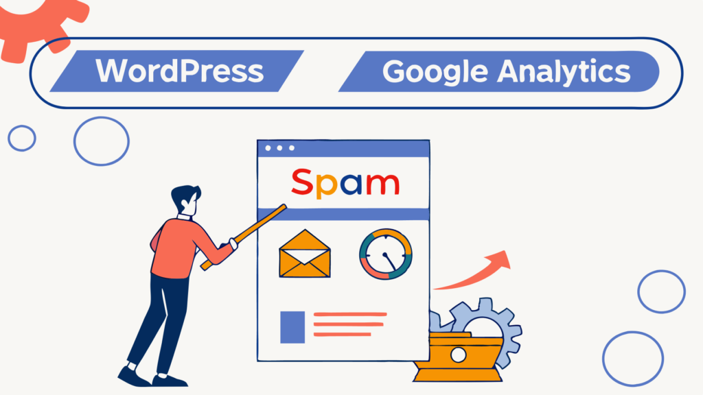 como bloquear el spam de WordPress en Google Analytics
