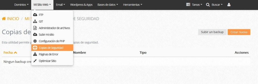 2 formas para desinstalar WordPress correctamente - 1