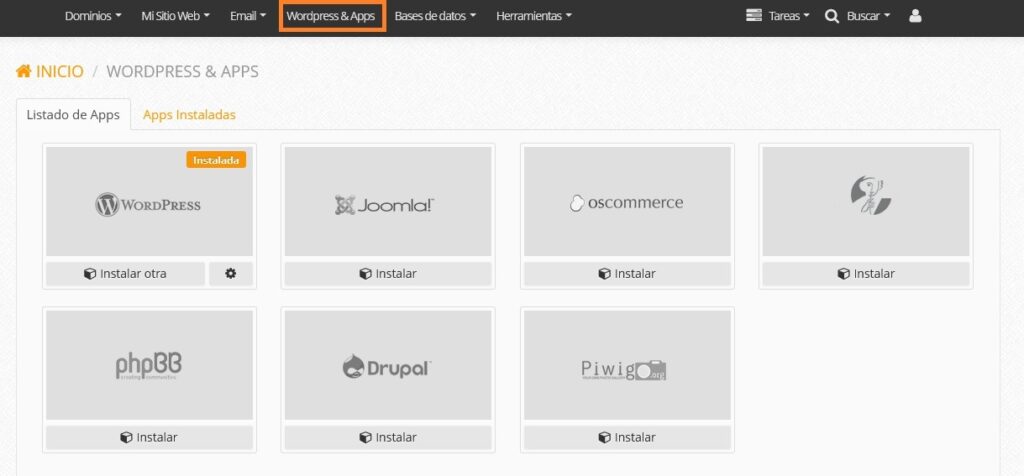 2 formas para desinstalar WordPress correctamente - 3