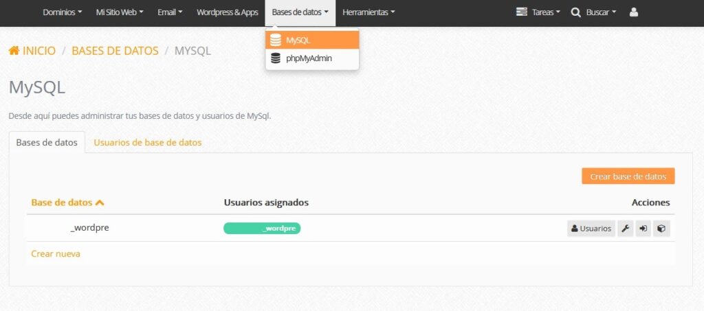 2 formas para desinstalar WordPress correctamente - 6