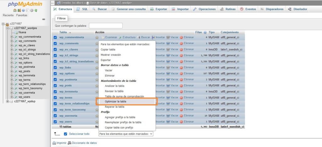 Cómo funciona la base de datos de WordPress-6