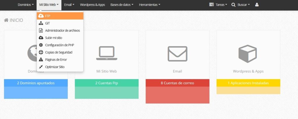 Cómo usar FTP en WordPress - 2