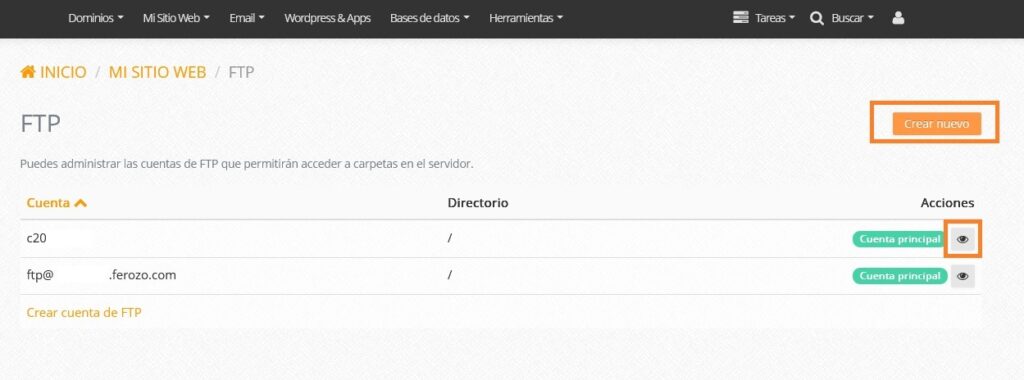 Cómo usar FTP en WordPress - 3