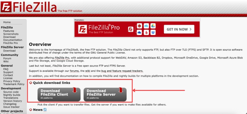 copias de seguridad en WordPress por FTP-1