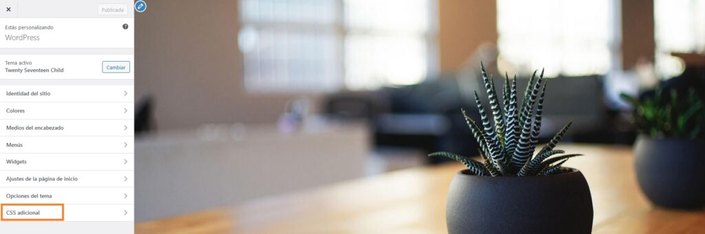 Crear y personalizar un tema hijo en WordPress