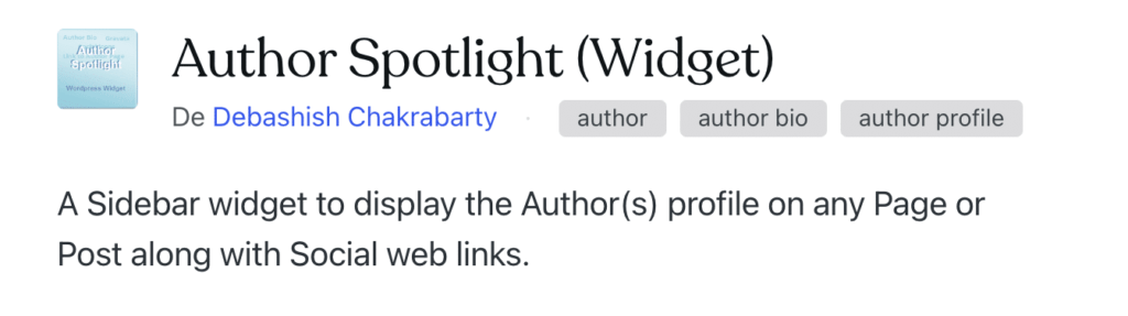 dar crédito a autores en publicaciones de WordPress-5