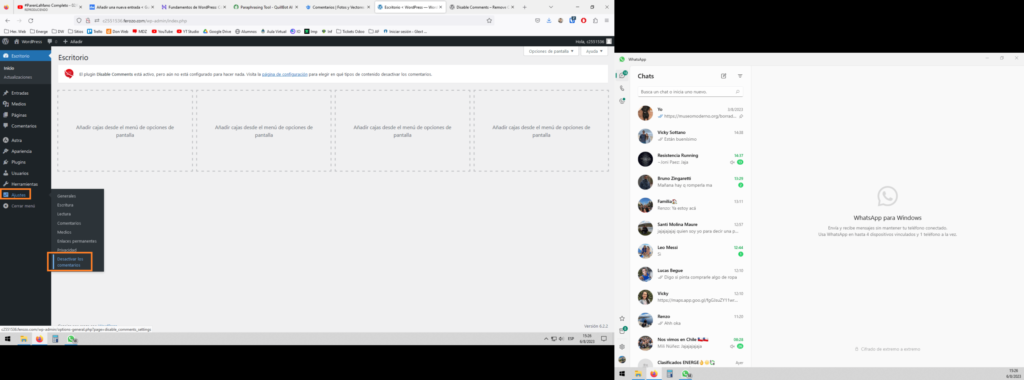 Cómo desactivar los comentarios en WordPress  7 métodos