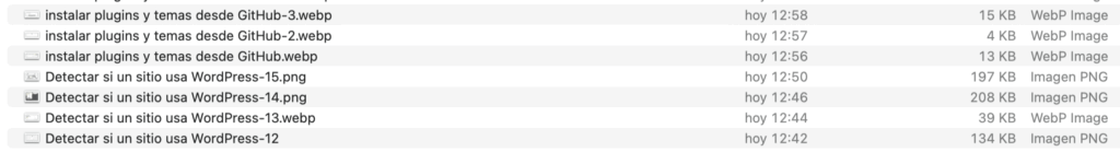 eliminar imágenes no utilizadas en WordPress-2