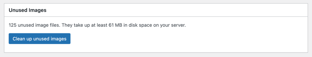 eliminar imágenes no utilizadas en WordPress-4