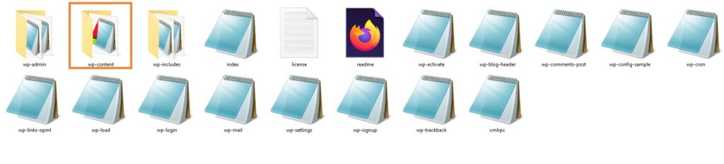 Instrucciones para reinstalar WordPress