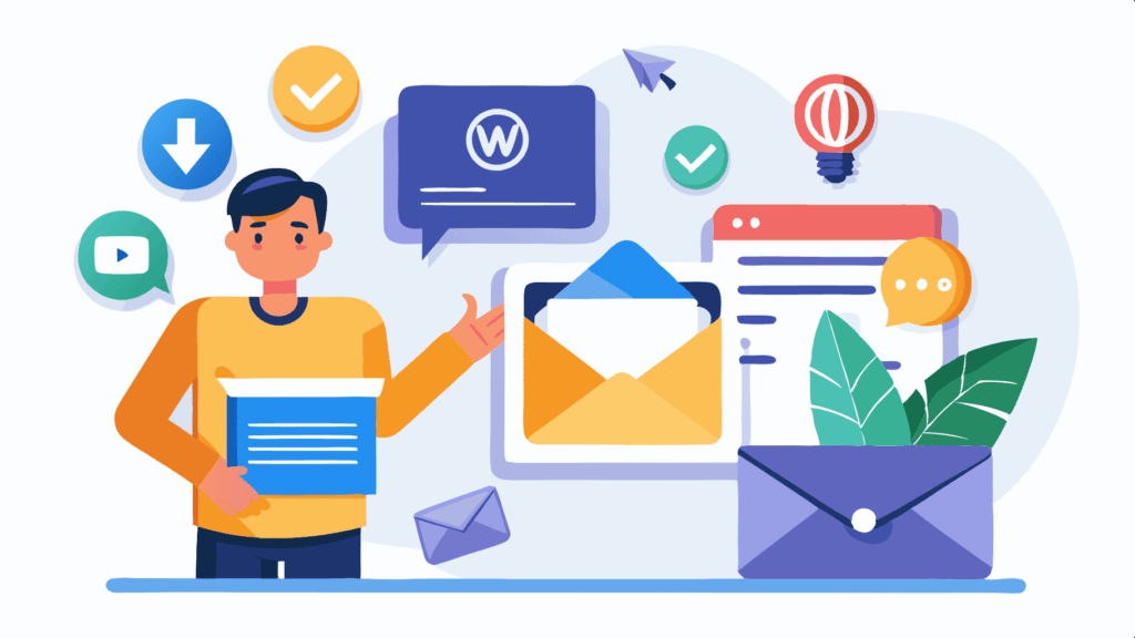 enviar notificaciones a usuarios de WordPress 5