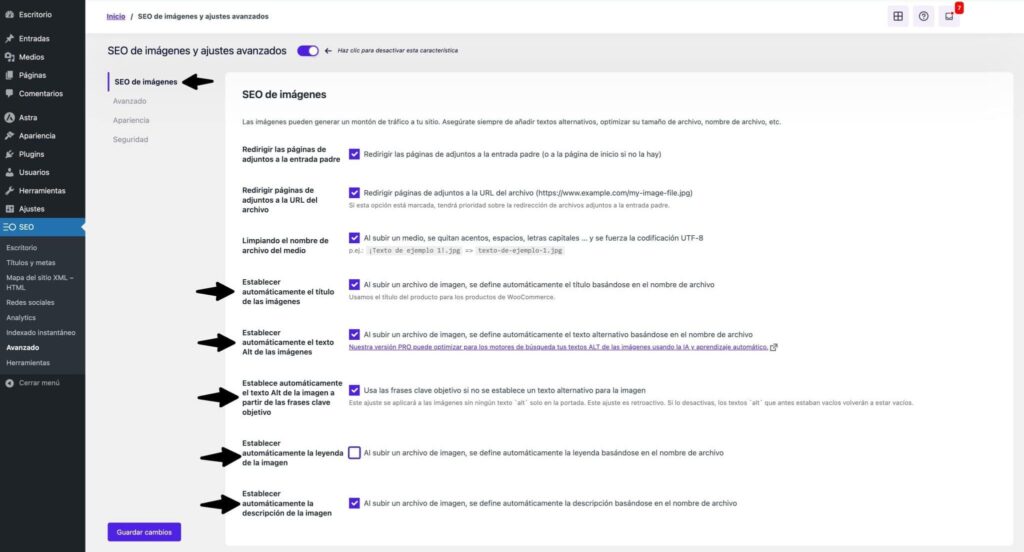 etiquetar imágenes en WordPress-2
