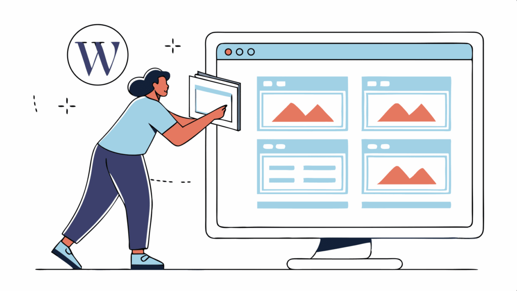 etiquetar imagenes en WordPress 5
