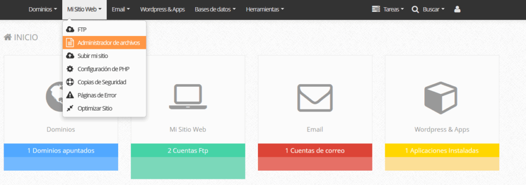 administrador ferozo