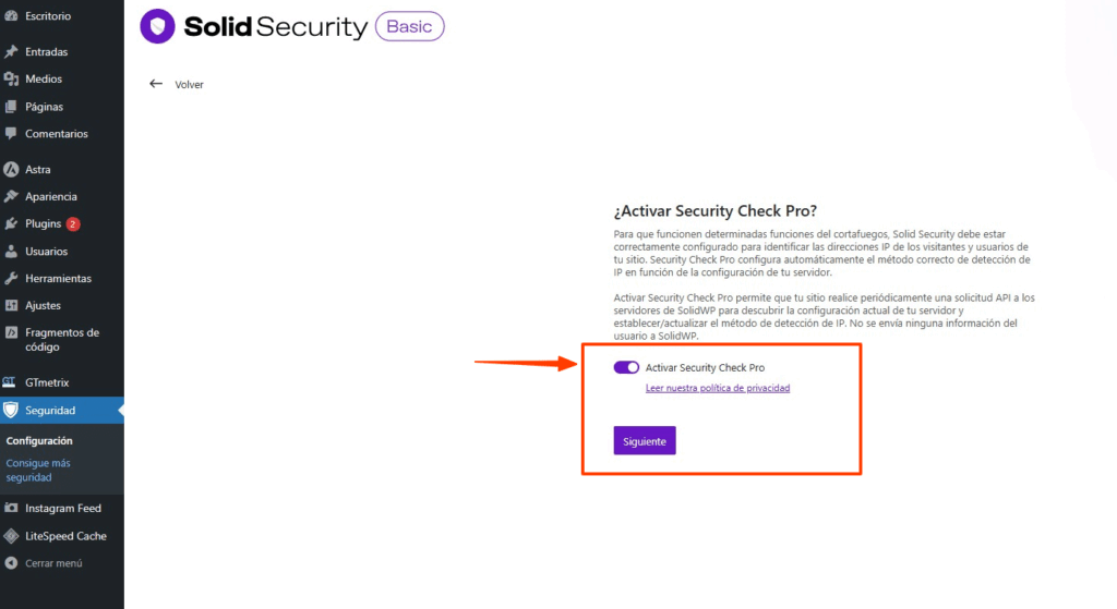 forzar passwords seguros 3 x