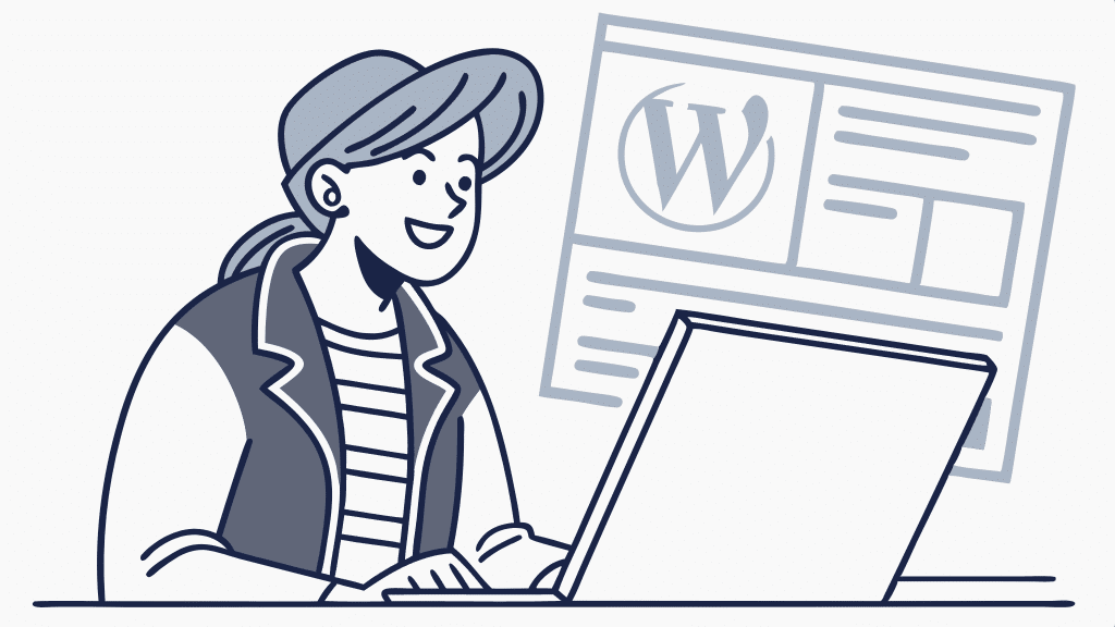 foto de perfil en WordPress 6