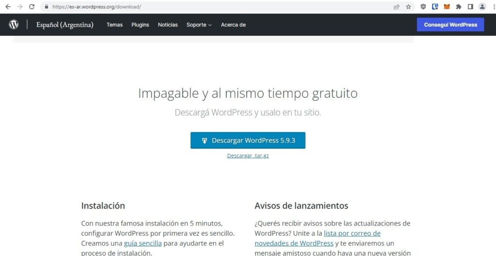 ¿Cómo instalar WordPress en un Hosting Compartido? 1 Instalar-wordpress-hosting-compartido