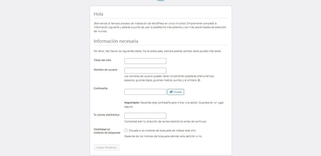 ¿Cómo instalar WordPress en un Hosting Compartido? 15 Instalar-wordpress-hosting-compartido