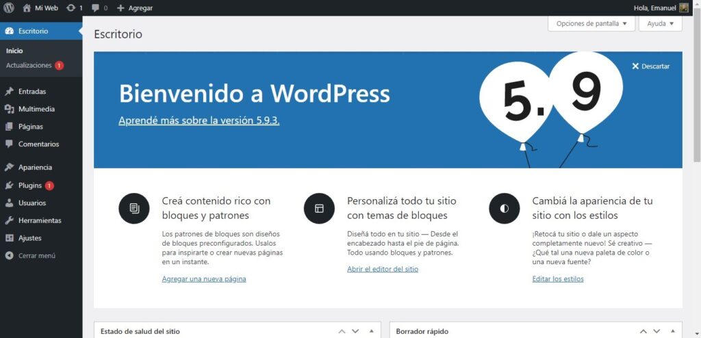 ¿Cómo instalar WordPress en un Hosting Compartido? 18 Instalar-wordpress-hosting-compartido