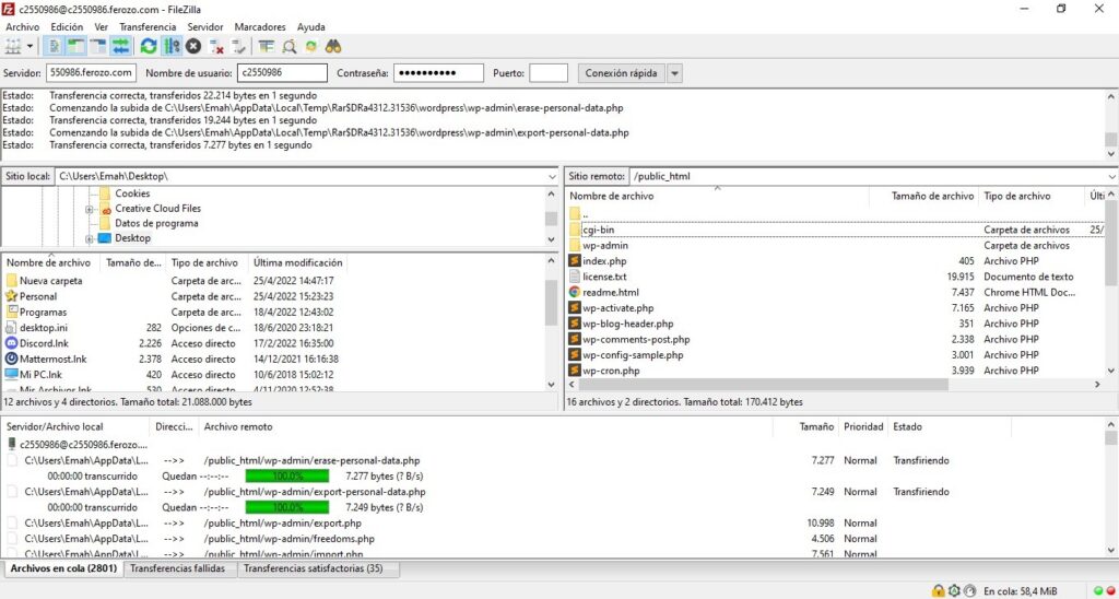 ¿Cómo instalar WordPress en un Hosting Compartido? 8 Instalar-wordpress-hosting-compartido
