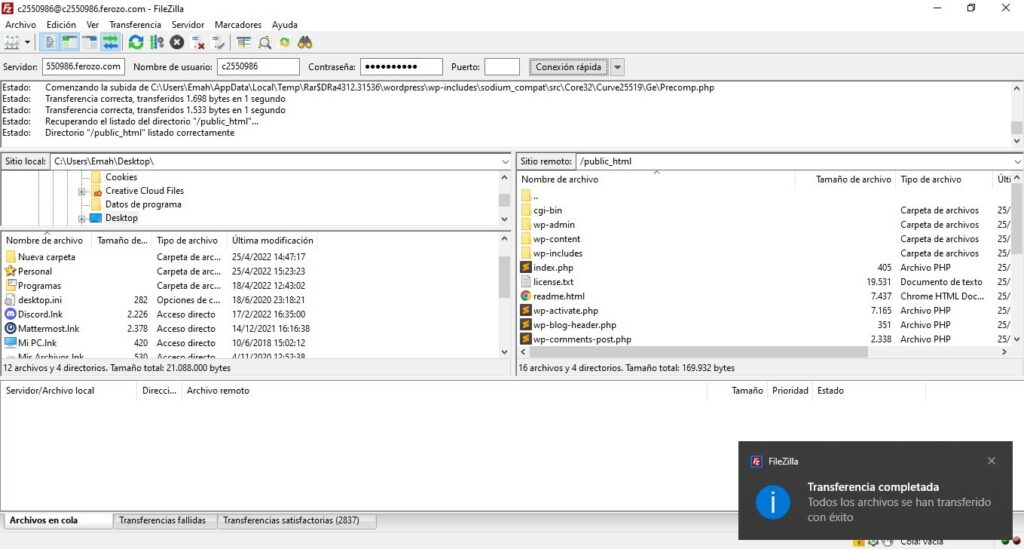 ¿Cómo instalar WordPress en un Hosting Compartido? 9 Instalar-wordpress-hosting-compartido