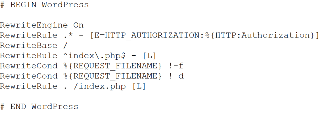 Htaccess de WordPress: los 5 puntos más importantes