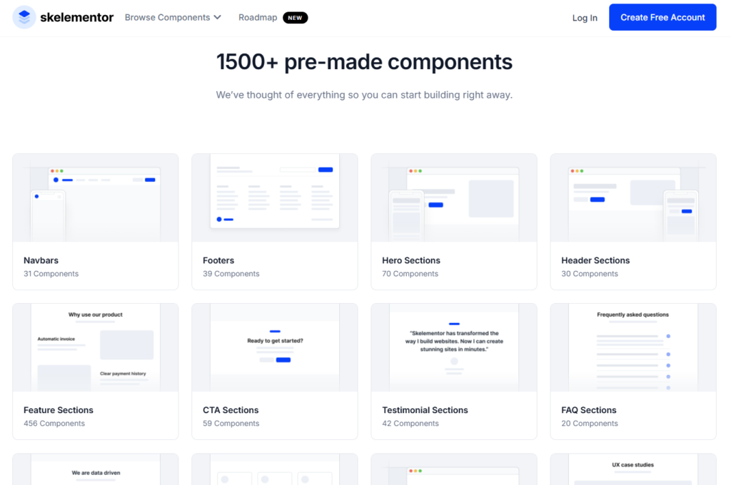 Construí páginas web más rápido con bloques listos para Elementor 2 Construí páginas web más rápido con bloques listos para Elementor