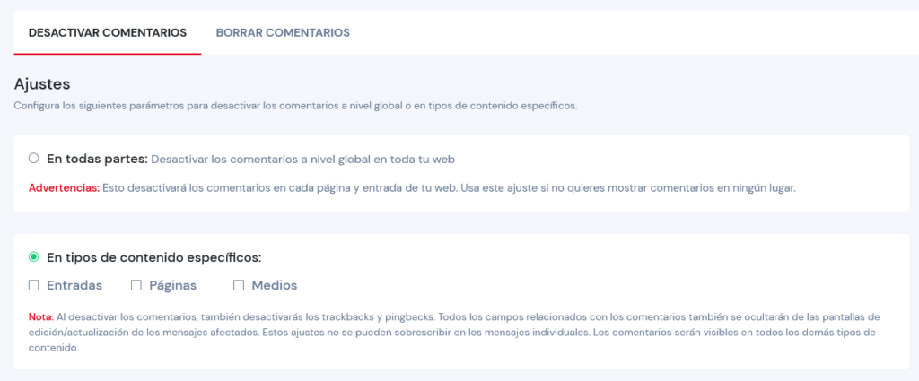 Cómo desactivar los comentarios en WordPress  7 métodos