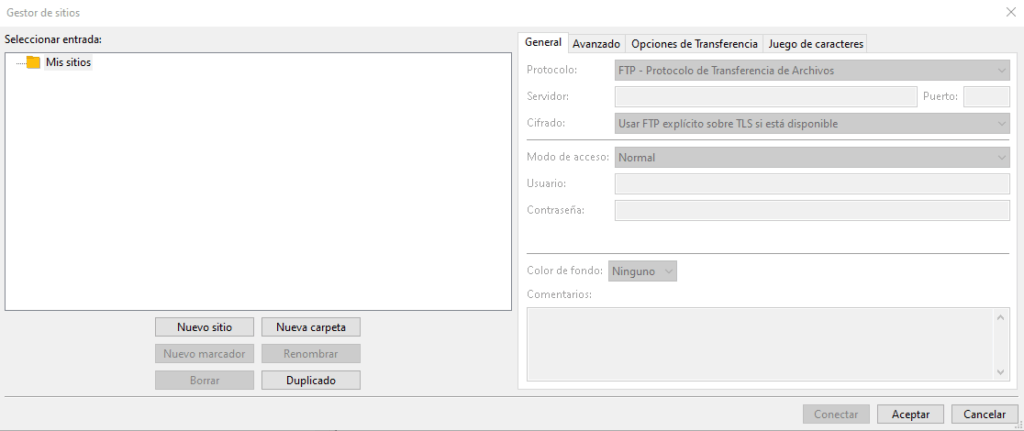 Cómo usar FTP en WordPress - 7