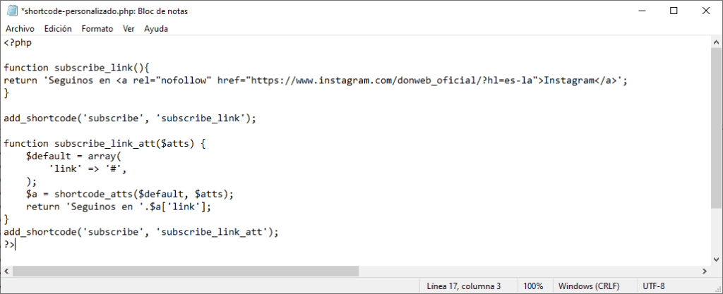 Cómo crear un shortcode en WordPress en 7 pasos
