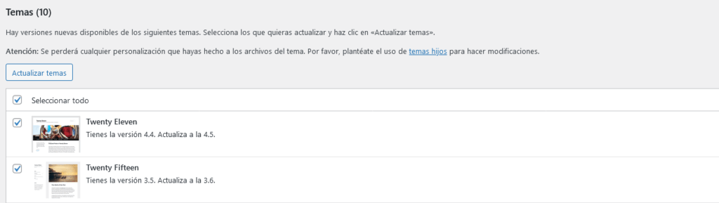 10 consejos para el mantenimiento de WordPress-3