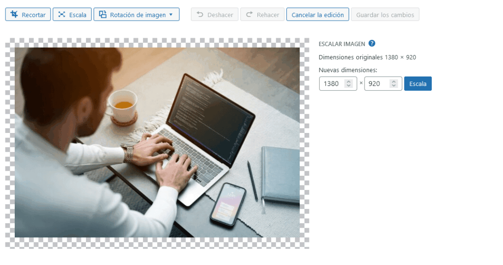 ¿Cómo regenerar las miniaturas en WordPress? 6 ¿Cómo regenerar las miniaturas en WordPress? - 5