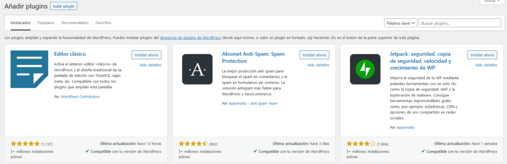 plugins wordpress