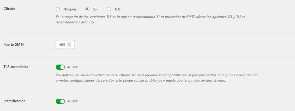 Qué es y cómo se configura WordPress SMTP