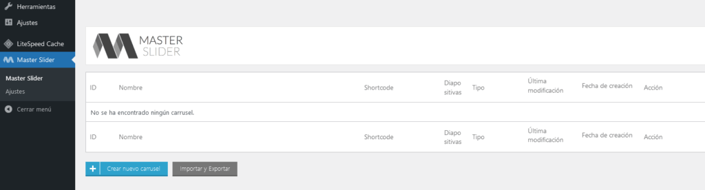 5 plugins para crear un slider de WordPress